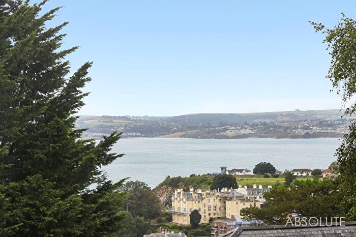 2 Bedroom End Of Terrace House For Sale In Gainsborough Close, Torquay, TQ1