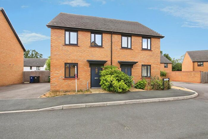 2 Bedroom Semi-Detached House For Sale In Carver Way, Ramsey, Huntingdon, PE26