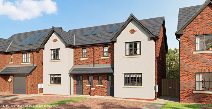 3 Bedroom Semi Detached House For Sale In Plot, The Gelt, Sandsfield Way, Orton Road, Carlisle, CA2