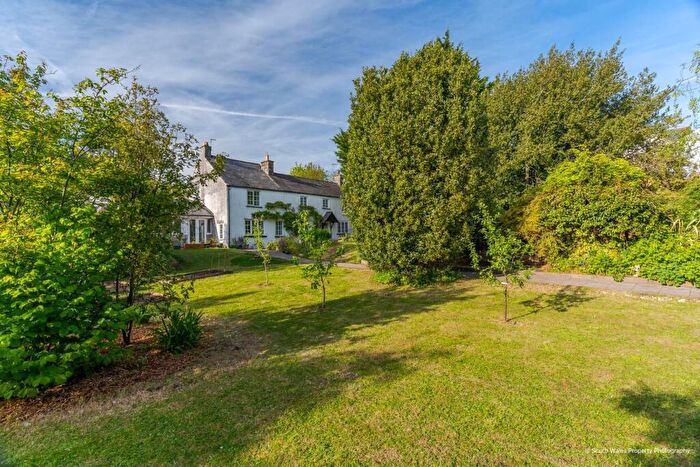 4 Bedroom Farm House For Sale In Orchard House, Turkey Street, Llantwit Major, Vale Of Glamorgan, CF61
