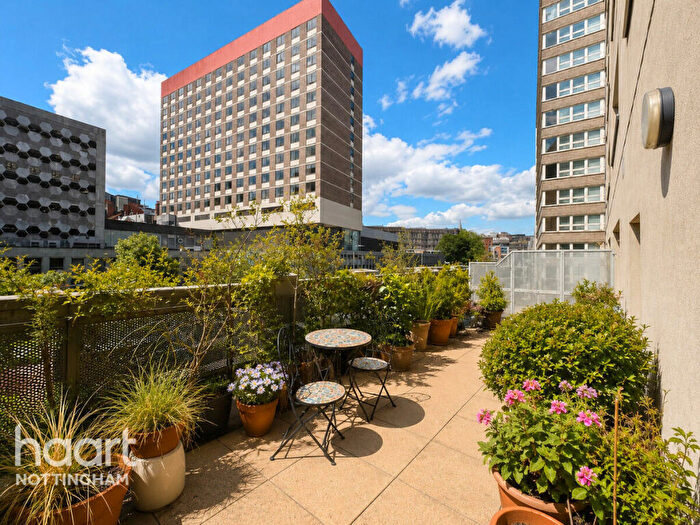 2 Bedroom Apartment For Sale In St James's Street, Nottingham, NG1