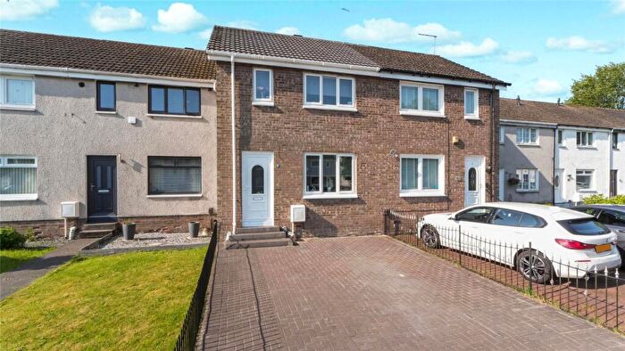 3 Bedroom Terraced House For Sale In Burra Gardens, Bishopbriggs, Glasgow, G64