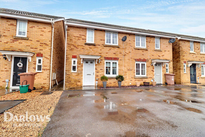 3 Bedroom Semi-Detached House For Sale In Coed Celynen Drive, Newport, NP11