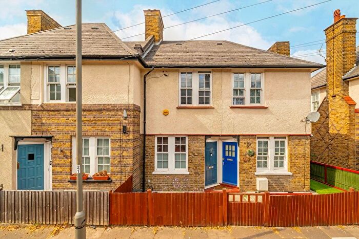 2 Bedroom Terraced House For Sale In Coteford Street, London, SW17
