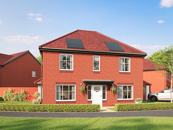 4 Bedroom Detached House For Sale In "Buckingham" At Moss View Road, Partington, M31