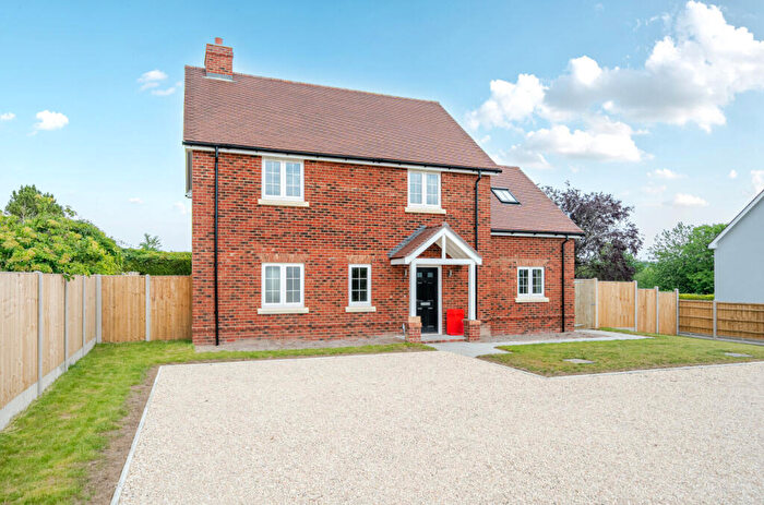 3 Bedroom Detached House For Sale In Breach Farm House, St Mary Bourne, Hampshire, SP11
