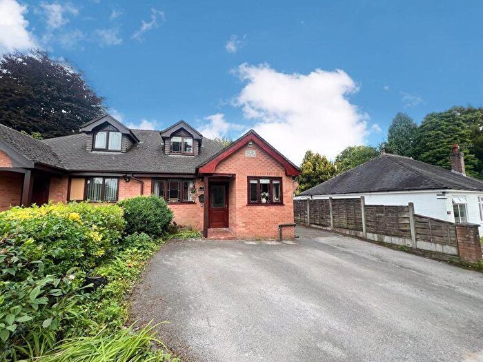 2 Bedroom Semi-Detached House For Sale In Oaklea, The Drive, Lake Road, Rudyard, ., ST13