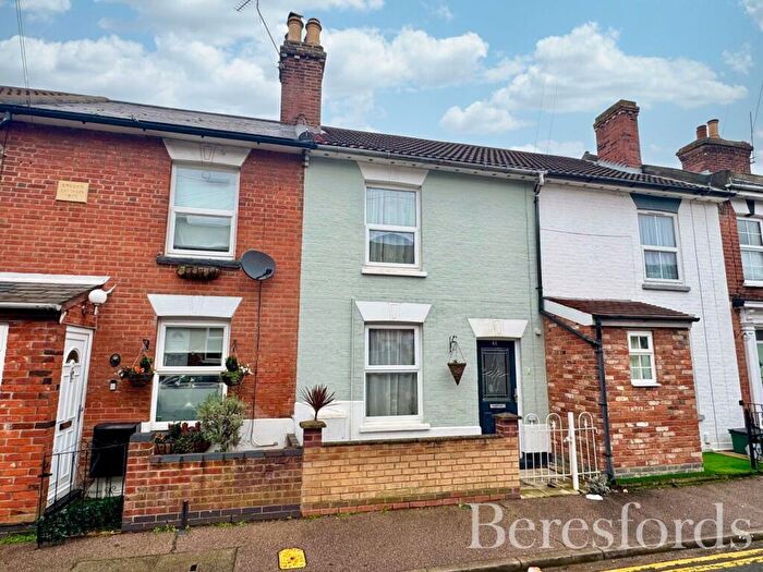 2 Bedroom Terraced House For Sale In Cromwell Road, Colchester, CO2