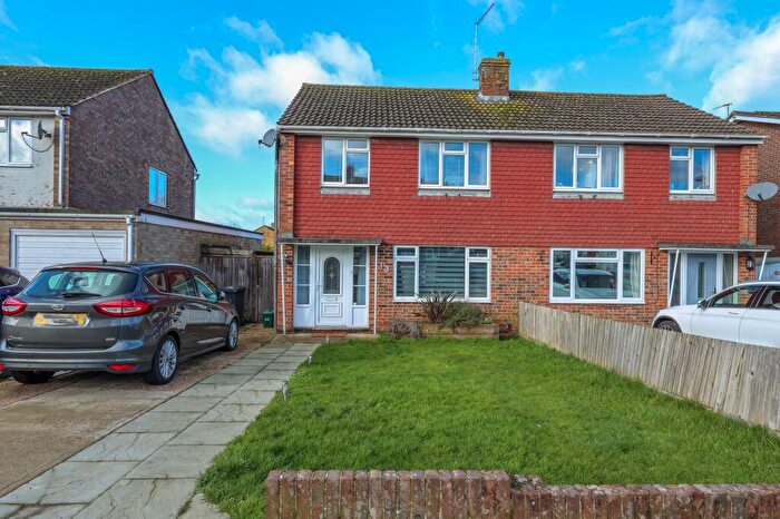 3 Bedroom Semi Detached House For Sale In Dunstall Avenue, Burgess Hill, RH15