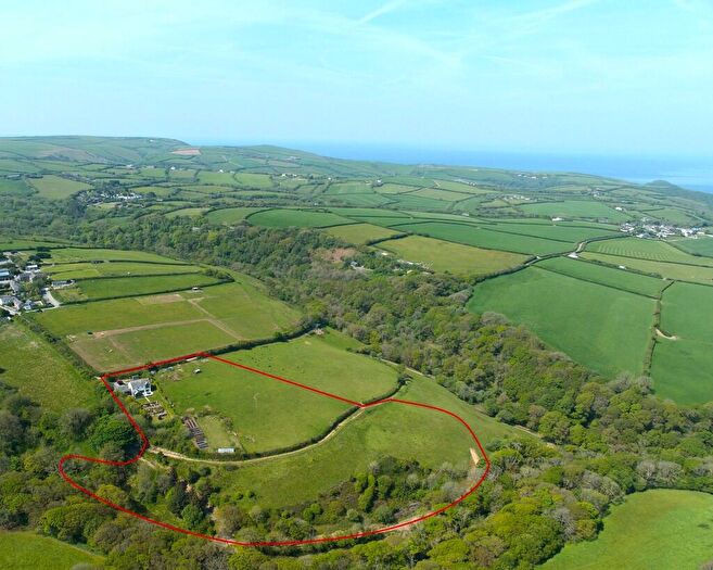 6 Bedroom Detached House For Sale In St. Gennys, Bude, EX23