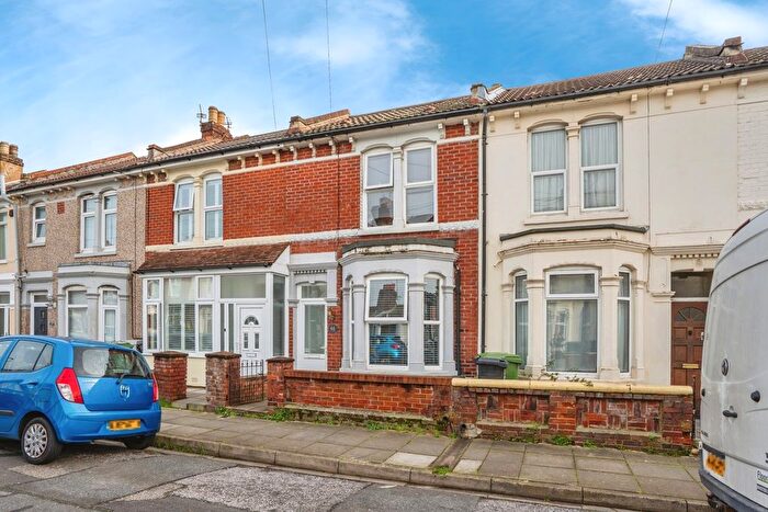 3 Bedroom Terraced House For Sale In Balfour Road, Portsmouth, Hampshire, PO2