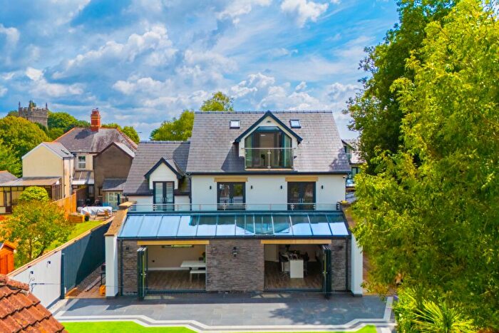 5 Bedroom Detached House For Sale In Ty Glas Road, Llanishen, CF14