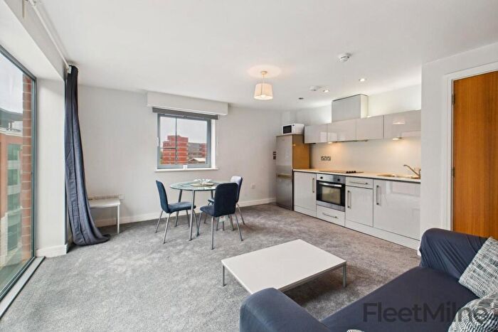 Apartment For Sale In Islington Gates, Fleet Street, Birmingham, B3