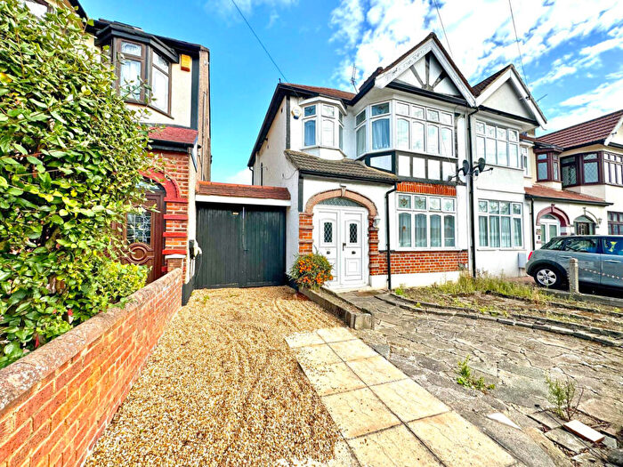 3 Bedroom Semi-Detached House For Sale In Eccleston Crescent, Romford, RM6