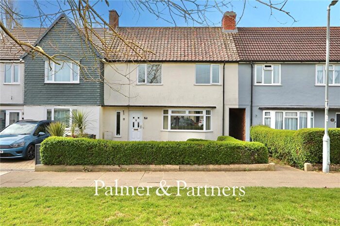 3 Bedroom Terraced House For Sale In Shenstone Drive, Ipswich, Suffolk, IP1