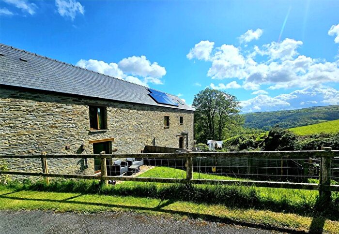 3 Bedroom Barn Conversion To Rent In Aberedw, Builth Wells, Powys, LD2