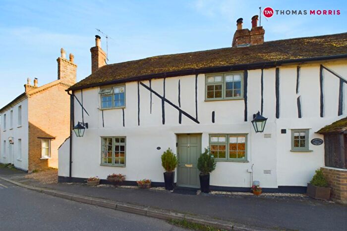 2 Bedroom Semi-Detached House For Sale In The Town, Great Staughton, St. Neots, Cambridgeshire, PE19