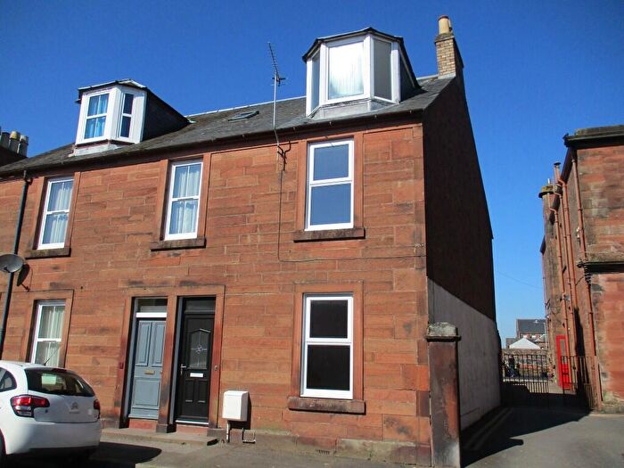 4 Bedroom End Of Terrace House For Sale In Ednam Street, Annan, Dumfriesshire, DG12
