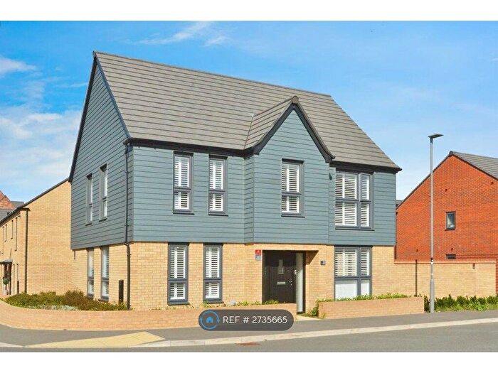 4 Bedroom Detached House To Rent In Harris Way, Glebe Farm, Milton Keynes, MK17