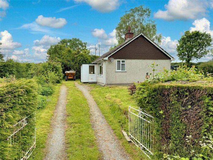 3 Bedroom Bungalow For Sale In Llandewi Fach, Builth Wells, Powys, LD2