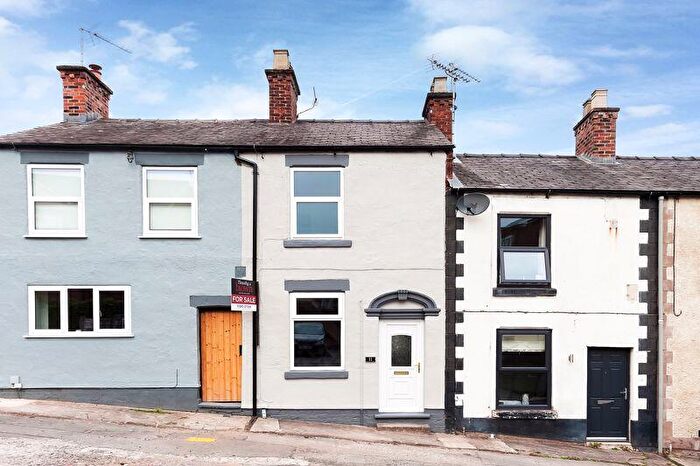 2 Bedroom Terraced House To Rent In Burslam Street, Congleton, CW12