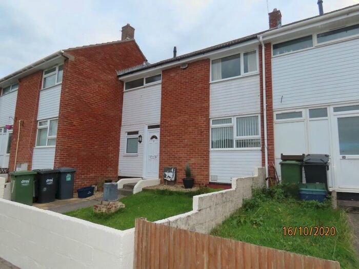 3 Bedroom Terraced House To Rent In Churchill Close, Barnstaple, EX32