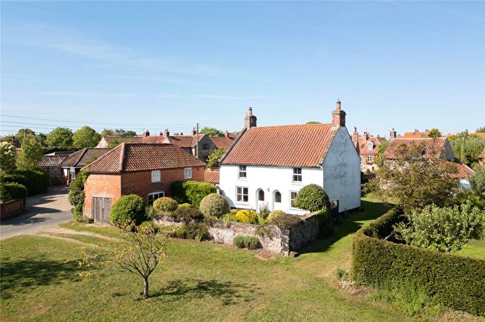 2 Bedroom Detached House For Sale In The Green, Binham, Fakenham, Norfolk, NR21