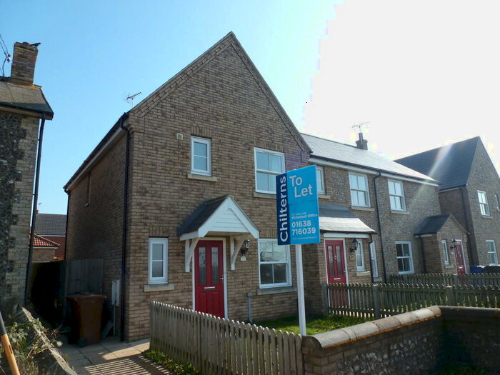 3 Bedroom End Of Terrace House To Rent In Eriswell Road, Lakenheath, IP27
