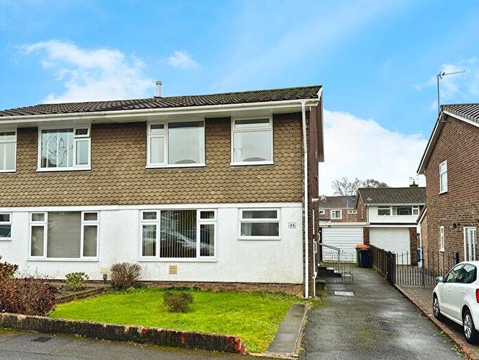 3 Bedroom Semi Detached House For Sale In Court Gardens, Newport, NP10