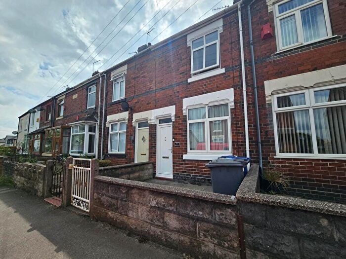 2 Bedroom Terraced House For Sale In St Chads Terrace, Red Street, ST5
