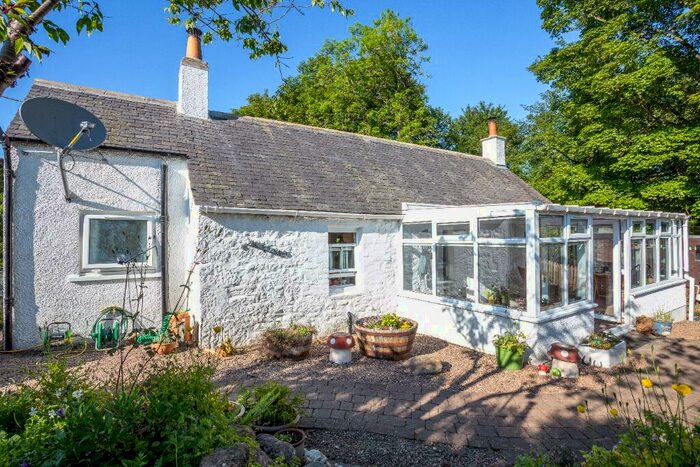 2 Bedroom Cottage For Sale In Glen Lethnot, Edzell, Angus, DD9