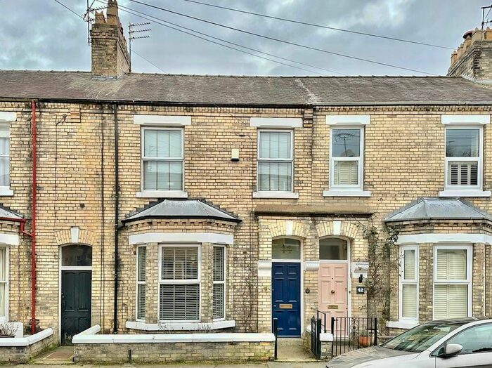 4 Bedroom Terraced House To Rent In St. Olaves Road, Off Bootham, York, YO30
