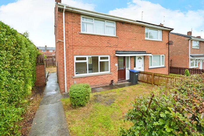 2 Bedroom Semi Detached House For Sale In Ramsey Crescent, Bishop Auckland, DL14