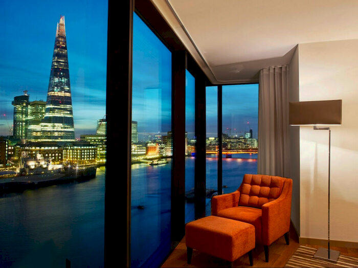 2 Bedroom Apartment To Rent In Three Quays Apartments, Lower Thames Street, London, EC3R