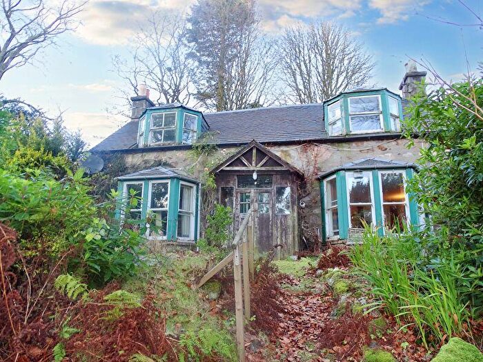 2 Bedroom Cottage For Sale In Glendevon, Dollar, FK14