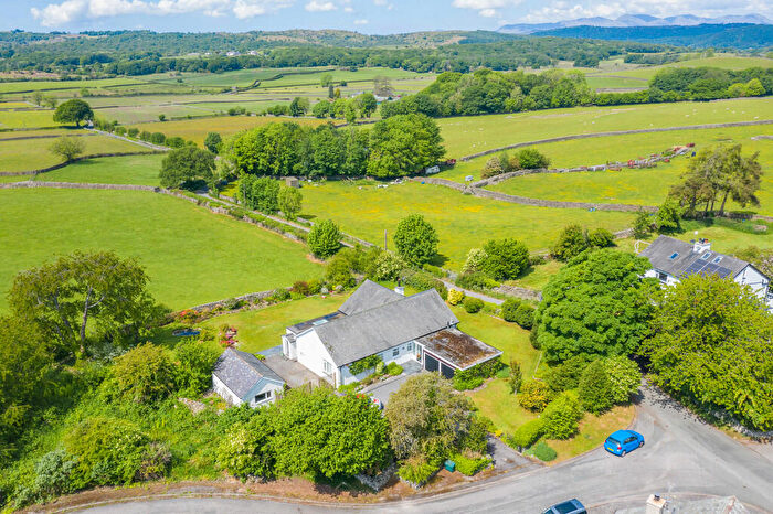3 Bedroom Detached Bungalow For Sale In Cedar Lodge, Barber Green, Grange-Over-Sands, Cumbria, LA11