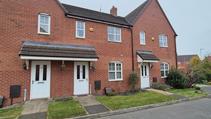 3 Bedroom Terraced House For Sale In Chapple Hyam Avenue, Southam, CV47