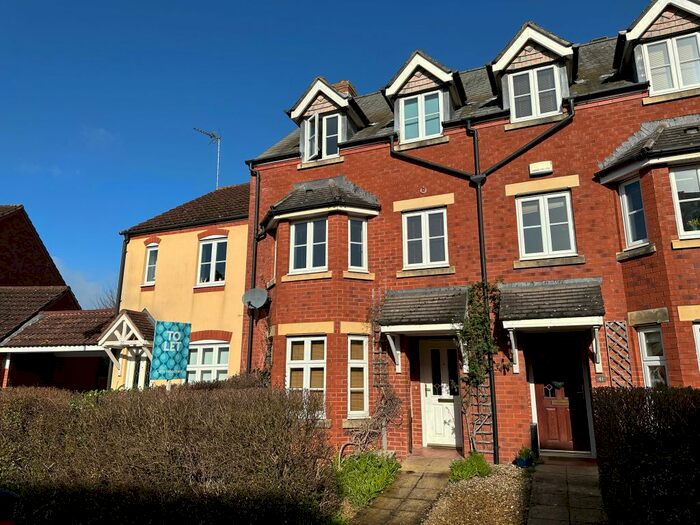 3 Bedroom Terraced House To Rent In Burge Crescent, Cotford St. Luke, Taunton, TA4