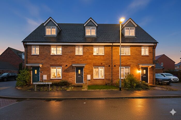 3 Bedroom Terraced House For Sale In Fontwell Park Drive, Cawthorpe, Bourne, PE10