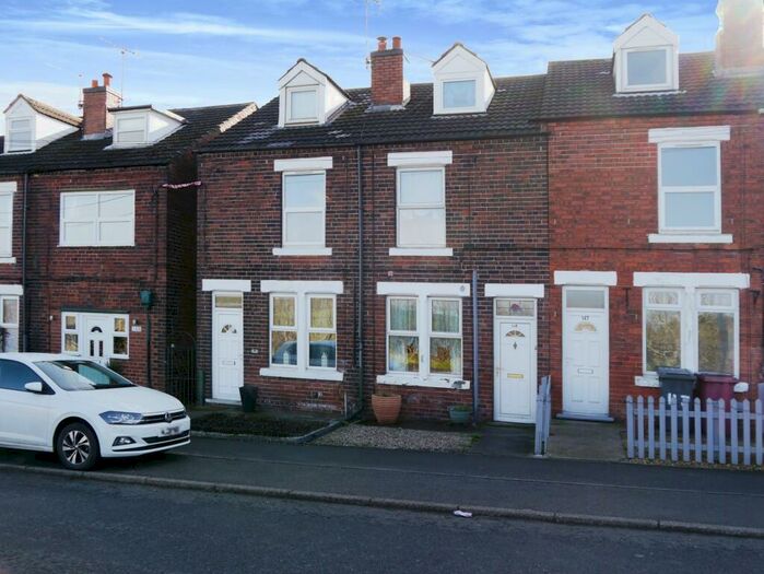 3 Bedroom Terraced House For Sale In Clowne Road, Stanfree, Chesterfield, S44