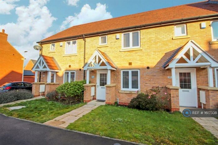 2 Bedroom Terraced House To Rent In Roundhouse Drive, Cawston, Rugby, CV22