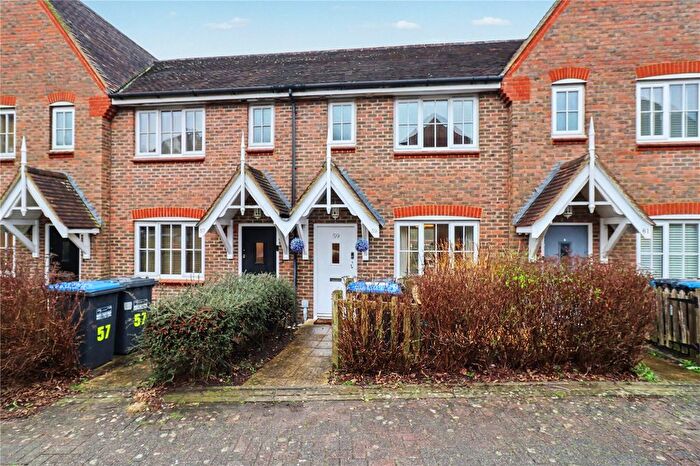 2 Bedroom Terraced House For Sale In Highbank, Haywards Heath, RH16