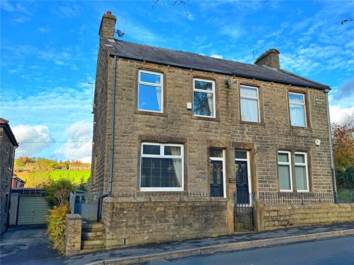 4 Bedroom Semi Detached House For Sale In Booth Road, Bacup, Rossendale, OL13