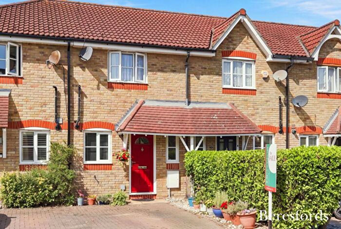 2 Bedroom Terraced House For Sale In Campion Close, Rush Green, RM7