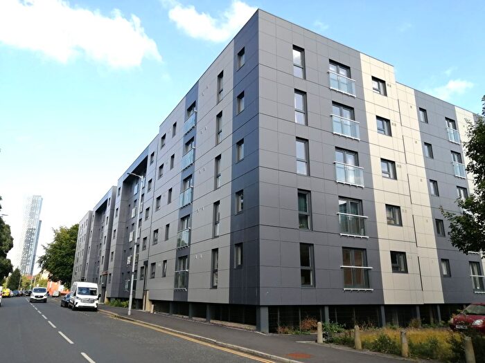 2 Bedroom Flat To Rent In City Road, Manchester, M15