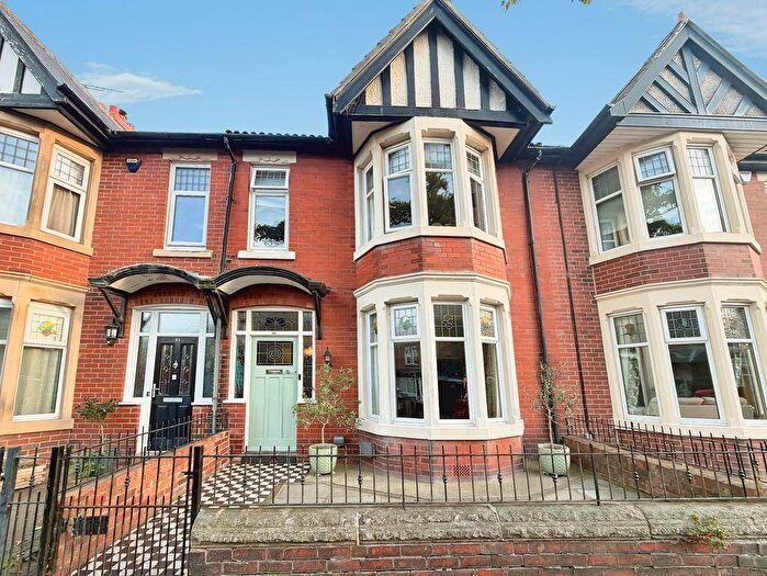 4 Bedroom Terraced House For Sale In Eastbourne Gardens Whitley Bay, NE26