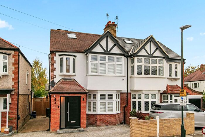 4 Bedroom Semi-detached House For Sale In Kendrey Gardens, Twickenham, TW2