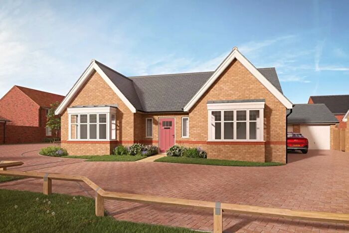 3 Bedroom Detached House For Sale In "The Booker" At Beyton Road, Thurston, Bury St. Edmunds, IP31