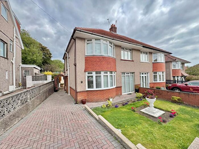 3 Bedroom Semi-Detached House For Sale In Raglan Road, Sketty, Swansea, City And County Of Swansea., SA2