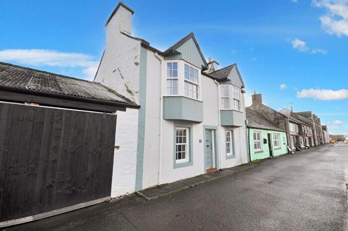 3 Bedroom Terraced House For Sale In Harbour Row, Isle Of Whithorn, DG8
